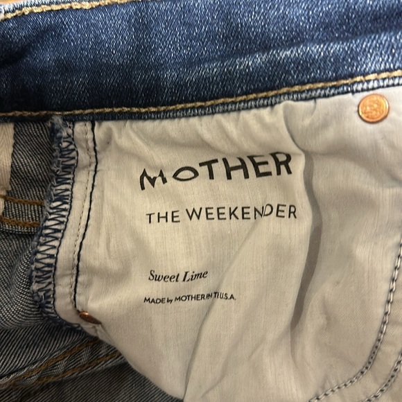 Mother denim the weekender - Picture 4 of 4